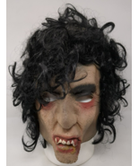 Vintage 1970s Topstone Inc Danbury Ct Rubber Halloween Vampire Mask Hair... - $42.95