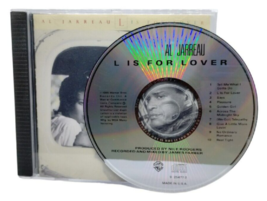 Al Jarreau L is For Lover R&amp;B Soul Contemporary Jazz Music CD Germany Release - £11.59 GBP