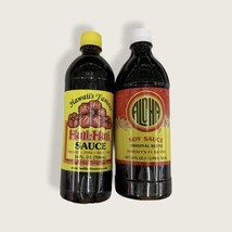 2 Pack-hawaiian Huli Huli Sauce &amp; Aloha Soy Sauce 24 Oz Each - $54.45