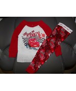 Disney Cars  Love Drives Me Crazy 2 pc Pajamas Size 18 months Boy&#39;s NEW - €21,18 EUR