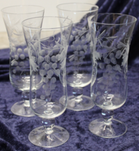 Avitra - Duncan pattern - Parfait Glasses - Set of 4 - $467.81 MXN