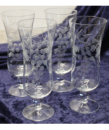 Avitra - Duncan pattern - Parfait Glasses - Set of 4 - $34.28 CAD