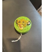 Collectable Vintage Simba Yo-Yo Molded plastic Lion King from Disney - $110.24 MXN