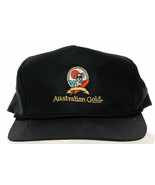 Australian Gold Cap. Black with AG Logo embroidered  on the front crown - £3.89 GBP