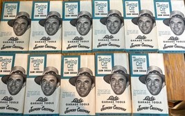 Set of 11  1952 Teeing Off Sam Snead Golfing Booklets  Golf Instruction ... - £38.26 GBP