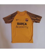NIKE Youth Boys BARCA FCB Academy Soccer Jersey #25 DRI-FIT - $200.05 MXN