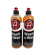 Adam&#39;s Polishes Wash &amp; Wax Car Cleaning Soap 16 fl oz (2 Bottles) - $531.79 MXN