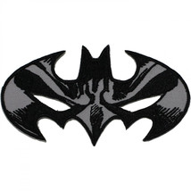 Batman Mask Logo Patch Black - £11.73 GBP