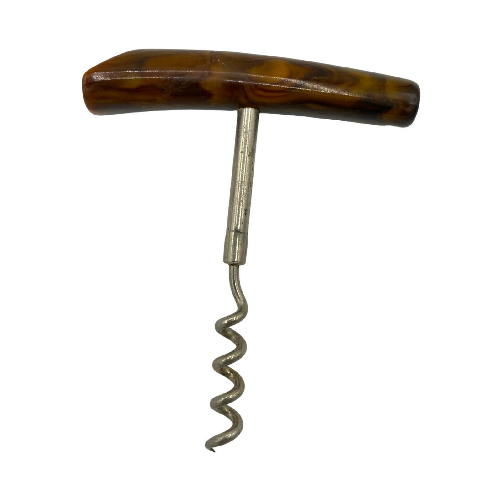 Primary image for Vintage Bakelite Handle Corkscrew Mid Century Modern MCM