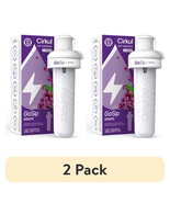 Cirkul GoSip Grape Flavor Cartridge, Drink Mix | 2 Pack - $13.60 CAD