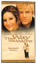 WAY WE WERE (VHS) 25th anniv. ed. Streisand &amp; Redford, Oscar winning soundtrack - £3.94 GBP