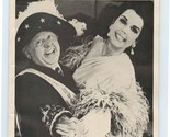 Sugar Babies Playbill Mickey Rooney Ann Miller 1981 - £14.28 GBP