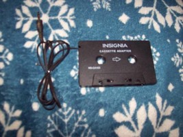 Insignia car radio cassette adapter - £7.97 GBP