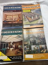 Vintage Lot of 20 Workbench Magazines Carpentry Craftsman Plans 1964 -1967 - £52.90 GBP