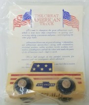 Chevy Truck End of Recession Montgomery Schoolhouse Vermont Vintage 1982 Wood - £15.14 GBP