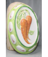 Daeware Pâté Jello Hanging Ceramic Mold Carrots Kitchen Décor 3D Vintage - £14.29 GBP