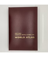 World Atlas From 1887 - 1962 American Metal Climax, Inc 1963 Rand McNall... - £11.65 GBP