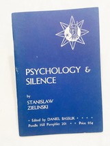 Psychology &amp; Silence by Stanislaw Zielinski 1975, Paperback - £7.96 GBP
