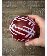 Pink Ball Toy Kids Lights Flashing Bounce Bouncy LIGHTS DONT WORK - $19.35 CAD