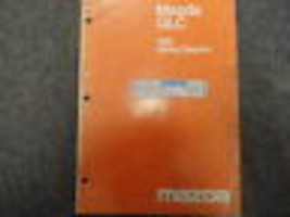 1981 Mazda GLC Electrical Wiring Diagrams Service Manual FACTORY OEM BOO... - $10.01