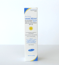 Vanicream Sunscreen SPORT Broad Spectrum SPF 35 3 Fl Oz Water Resist Exp 08/24 - £36.95 GBP