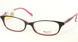 New Planet I Sun Blk Black /PINK Eyeglasses Glasses Plastic Frame 47-16-135mm - £18.71 GBP