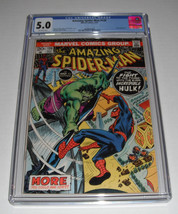 Amazing Spider-Man # 120..CGC Universal 5.0 VG-F grade..1973 comic--decent-eh - £91.81 GBP