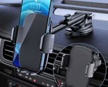 Car Phone Holder Mount Phone Mount For Car Windshield Dashboard Air Vent... - $24.99