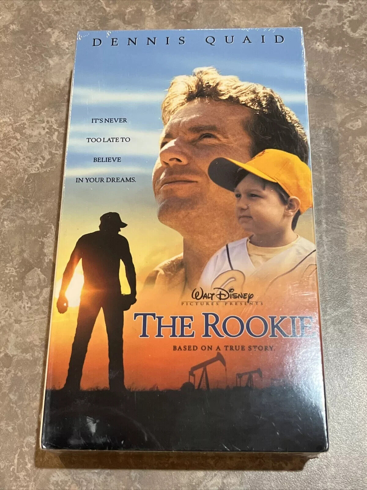 The Rookie (VHS, 2002) NEW Sealed - $5.92