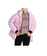 Aqua Women XS Pink Hooded Puffer Coat Jacket NWT BH25 - $100.72 CAD