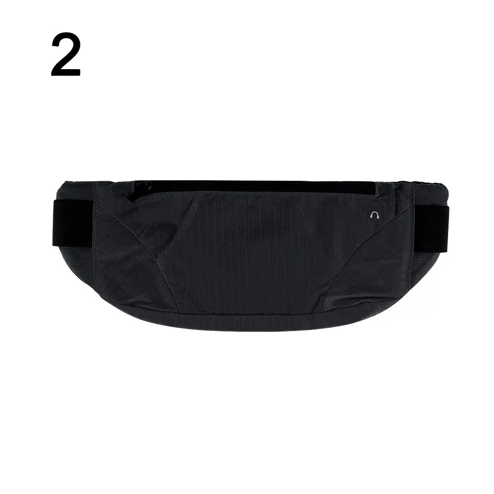 Colorful Waist Bag Waterproof Waist Bum Bag Running Jogging Belt Pouch Zip Fanny - £83.97 GBP