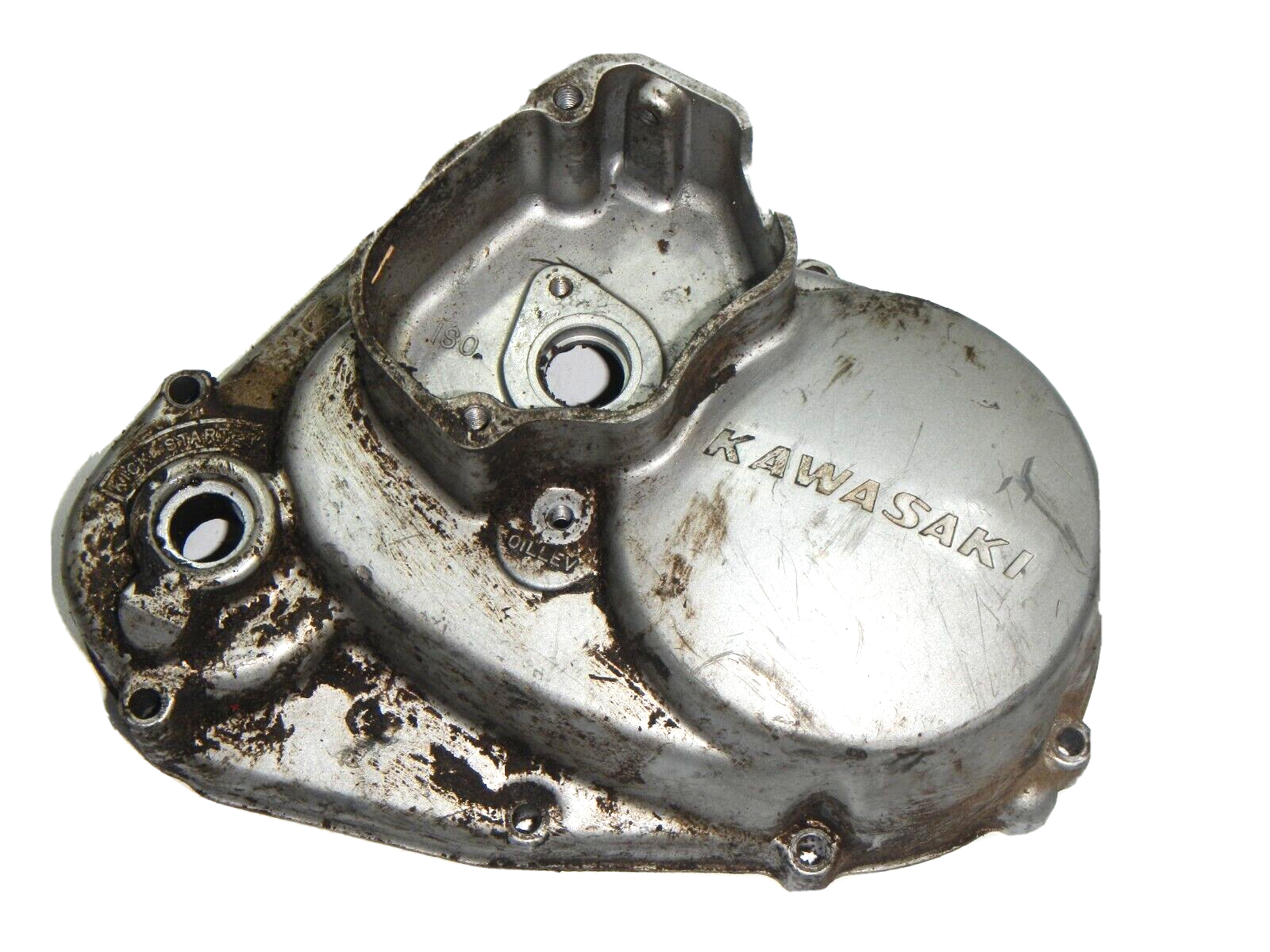 Primary image for Right Side Engine Motor Clutch Cover 1971-1978 Kawasaki MT1 75 KV75 #3