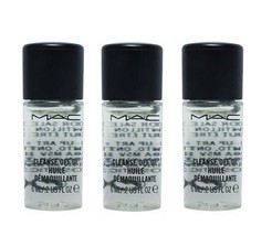 MAC Cleanse Off Oil Mini Bottles - Lot of 3 - £8.64 GBP