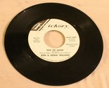 Ron &amp; Leona Williams 45 Record Out Of hand - A Gentleman On My Mind MGM ... - $9.89