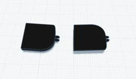 BMW E46 Convertible Hardtop Covers | 51717022385 51717022386 | R + L SET - $20.78