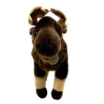 Aurora Miyoni Moose Plush Toy Cute &amp; Cuddly Realistic Stuffed Animal - 15&quot; Tall - £12.02 GBP