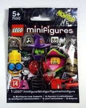 Lego Monsters 71010 Series 14 Open Blind bag minifigure Choose from Menu - $8.50+