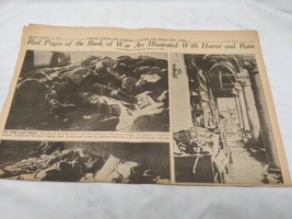Chicago Herald And Examiner Sunday January 21 1934 Part Four Page Five-Six - £18.98 GBP