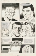 Personality Comics James Doohan Scotty Star Trek Original Art / Original Crew #4 - £86.23 GBP