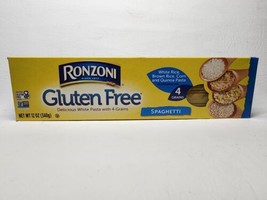 Ronzoni Gluten Free Thin Spaghetti 12 oz -see description  - $231.48 MXN