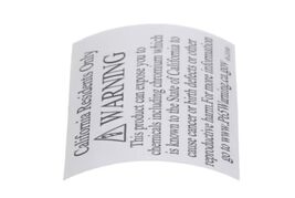 Fits Federal Industries 91-21048 Decal, Warning, California Prop 65 for ... - $37.32