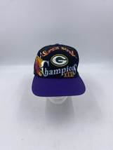 Vintage Green Bay Packers Super Bowl XXXI Champions Snapback One Size Fits Most - $46.75