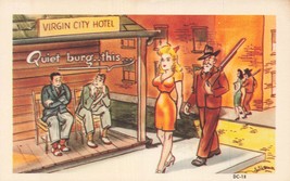 Nos-Lot Di 5 Silenzioso Bordeaux Here-Virgin Città Hotel-Guards Pistole ~1940s - £8.95 GBP