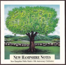 New Hampshire Notes: NH Public Radio&#39;s 10th Anniversary Celebration CD - £15.65 GBP