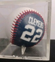 Rogers Clement #22 New York Yankees Baseball Signed In Seal Case - £36.36 GBP