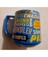 2000 &quot;YIDDISH INSULTS&quot;    Hand Made &amp; Hand Painted  Collectible &quot;Unemplo... - $41.42 CAD