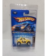 2005 Hot Wheels &quot;Mystery Car&quot; Baja Bug (Yellow) card#185 - $13.99