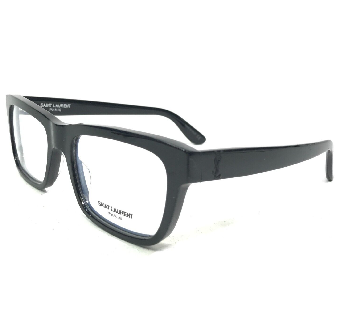 Primary image for Saint Laurent Eyeglasses Frames SL M22 001 Black Square Full Rim 53-19-150