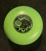 Vintage Hi-Tech Yo-Yo - Bright Green - Needs New String - £7.45 GBP