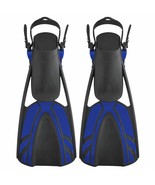 Oceanways Professional Drift Unisex Adjustable Fins Adult in Size S/M 4-8.5 - $453.24 MXN